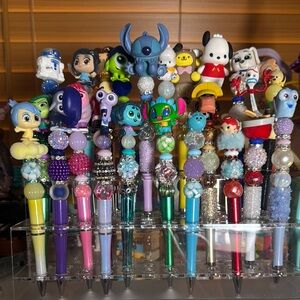 Custom Beaded Pens Pick one or custom Make